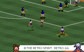 Game screenshot of FIFA International Soccer 