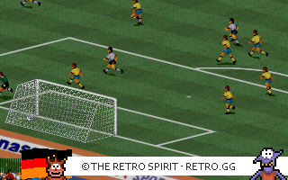 Game screenshot of FIFA International Soccer 