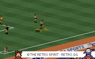 Game screenshot of FIFA International Soccer 