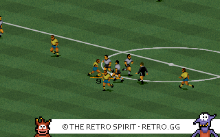 Game screenshot of FIFA International Soccer 