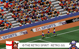 Game screenshot of FIFA International Soccer 