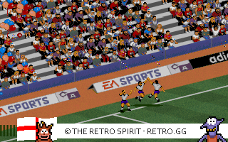 Game screenshot of FIFA International Soccer 