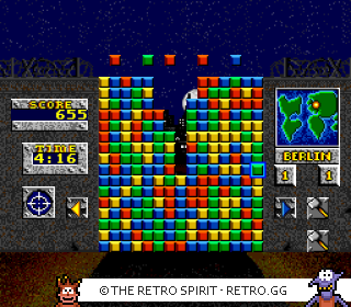 Game screenshot of BreakThru!