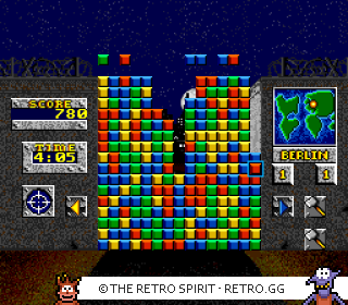 Game screenshot of BreakThru!