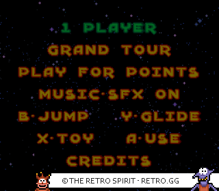 Game screenshot of Bubsy II