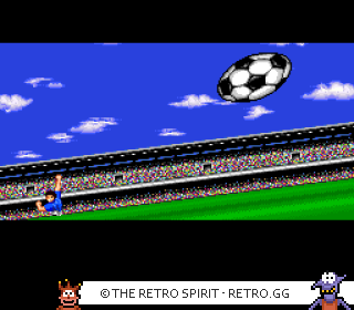 Game screenshot of Captain Tsubasa V: Hasha no Shōgō Campione