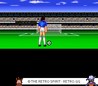 Game screenshot of Captain Tsubasa V: Hasha no Shōgō Campione