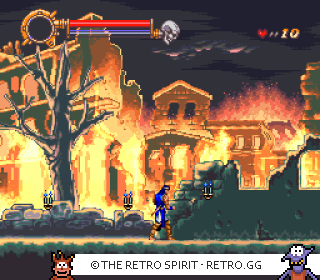 Game screenshot of Castlevania: Dracula X