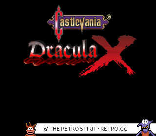 Game screenshot of Castlevania: Dracula X