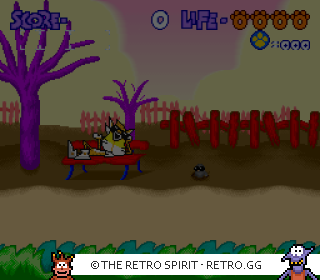 Game screenshot of Chester Cheetah: Too Cool to Fool