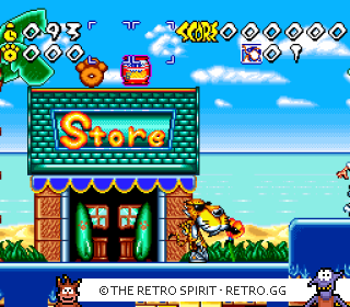 Game screenshot of Chester Cheetah: Wild Wild Quest