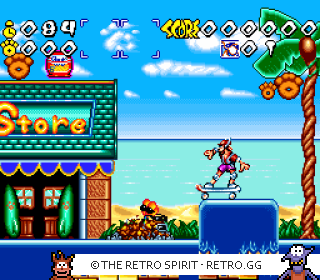 Game screenshot of Chester Cheetah: Wild Wild Quest