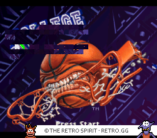 Game screenshot of College Slam