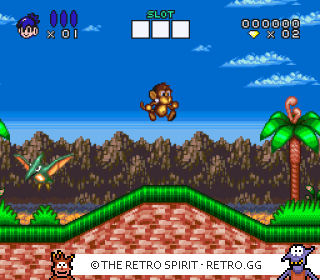 Game screenshot of Congo's Caper