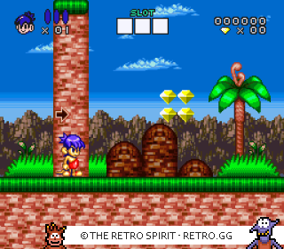 Game screenshot of Congo's Caper