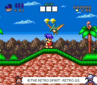 Game screenshot of Congo's Caper