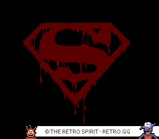 Game screenshot of The Death and Return of Superman