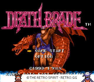 Game screenshot of Death Brade