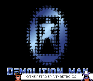 Game screenshot of Demolition Man