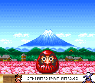 Game screenshot of Dharma Doujou