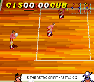 Game screenshot of Dig & Spike Volleyball