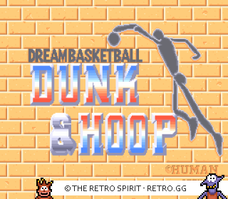 Game screenshot of Dream Basketball: Dunk & Hoop