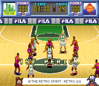 Game screenshot of Dream Basketball: Dunk & Hoop