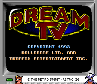 Game screenshot of Dream TV