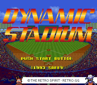 Game screenshot of Dynamic Stadium