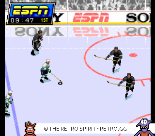 Game screenshot of ESPN National Hockey Night