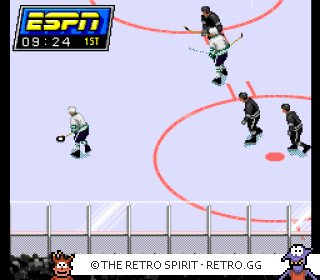 Game screenshot of ESPN National Hockey Night