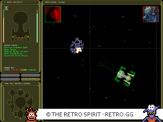 Game screenshot of Strange Adventures in Infinite Space