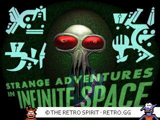 Game screenshot of Strange Adventures in Infinite Space