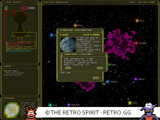 Game screenshot of Strange Adventures in Infinite Space