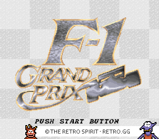 Game screenshot of F-1 Grand Prix