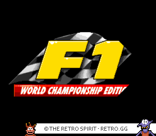 Game screenshot of F1 World Championship Edition