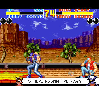 Game screenshot of Fatal Fury 2