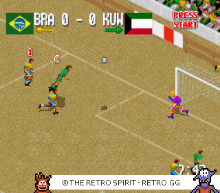 Game screenshot of Fever Pitch Soccer