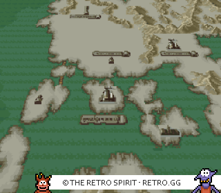 Game screenshot of Fire Emblem: Monshō no Nazo