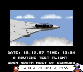 Game screenshot of Firepower 2000