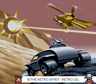 Game screenshot of Firepower 2000