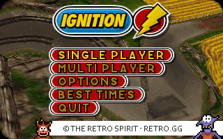 Game screenshot of Ignition