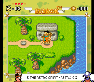 Game screenshot of The Flintstones: The Treasure of Sierra Madrock