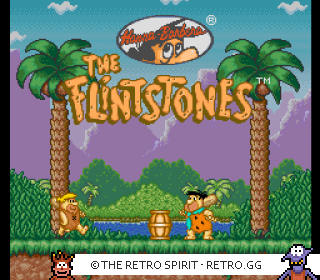 Game screenshot of The Flintstones: The Treasure of Sierra Madrock