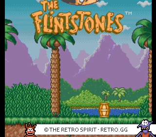 Game screenshot of The Flintstones: The Treasure of Sierra Madrock