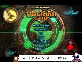 Game screenshot of Command & Conquer: Tiberian Sun