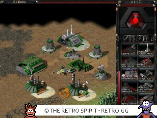 Game screenshot of Command & Conquer: Tiberian Sun