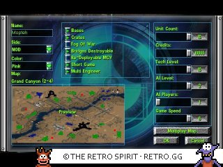 Game screenshot of Command & Conquer: Tiberian Sun