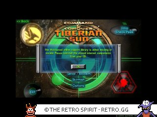 Game screenshot of Command & Conquer: Tiberian Sun