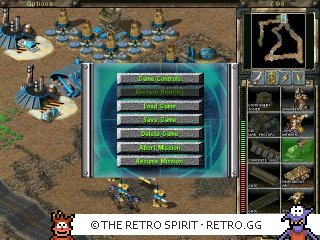 Game screenshot of Command & Conquer: Tiberian Sun